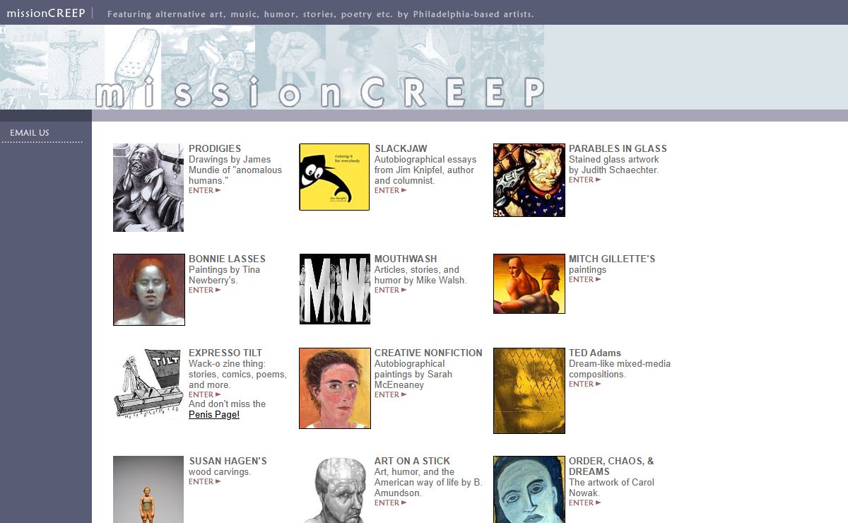 missionCREEP