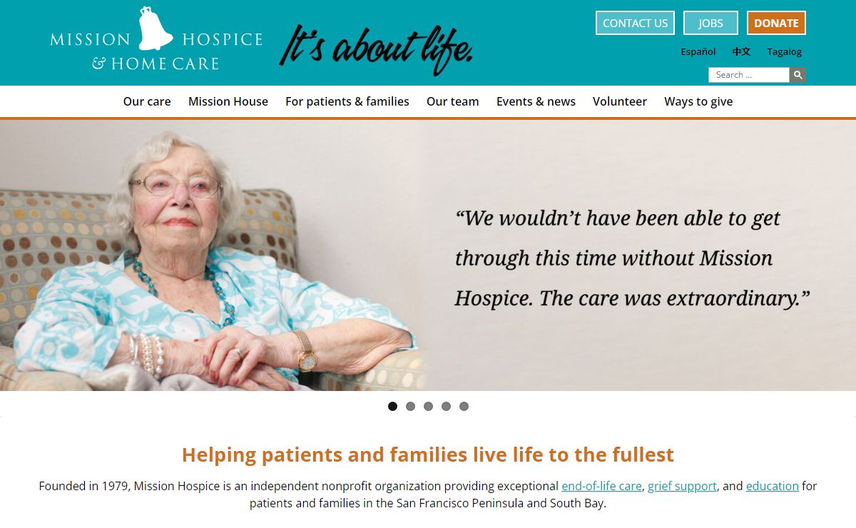 Mission Hospice & Home Care - Compassionate Care and Comfort