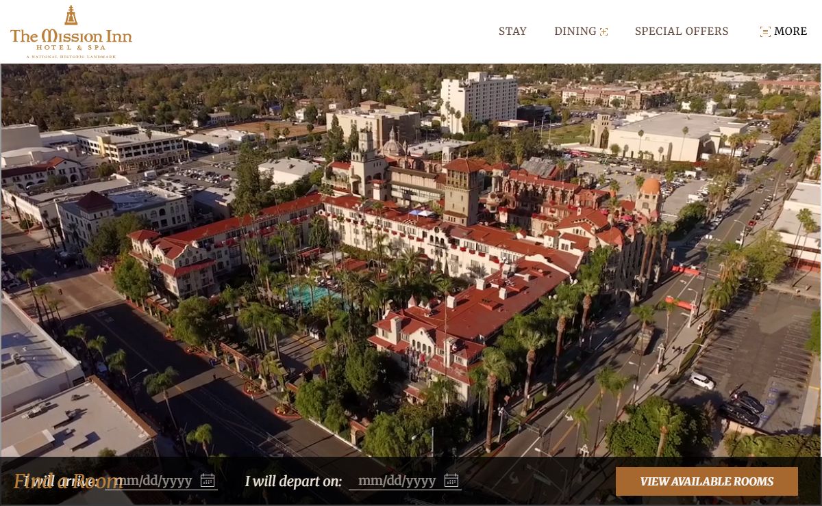 Mission Inn Riverside - Riverside Historic Hotel