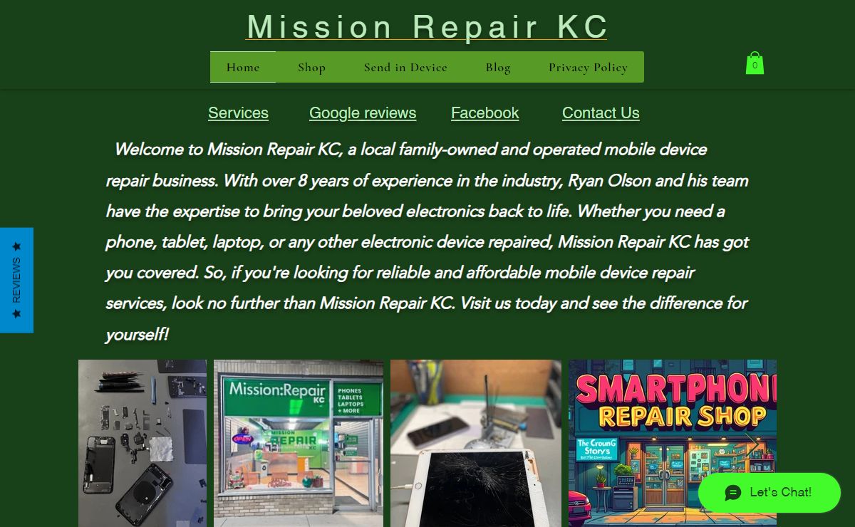 Home | Mission Repair KC