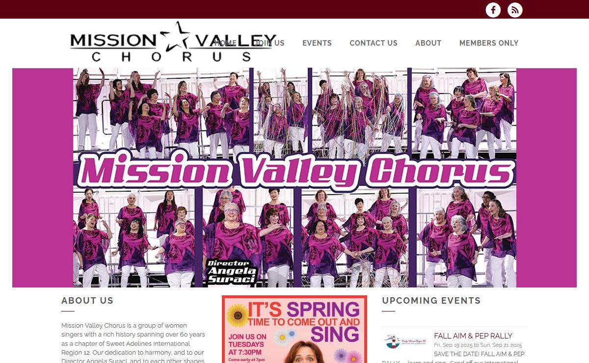 Mission Valley Chorus