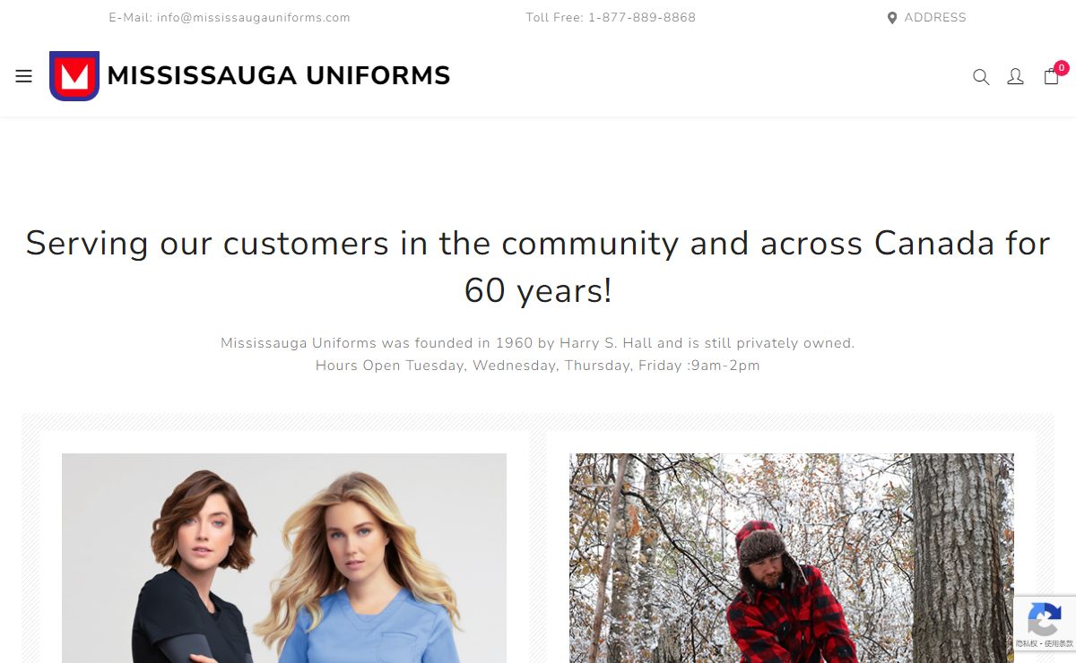 Mississauga Uniforms