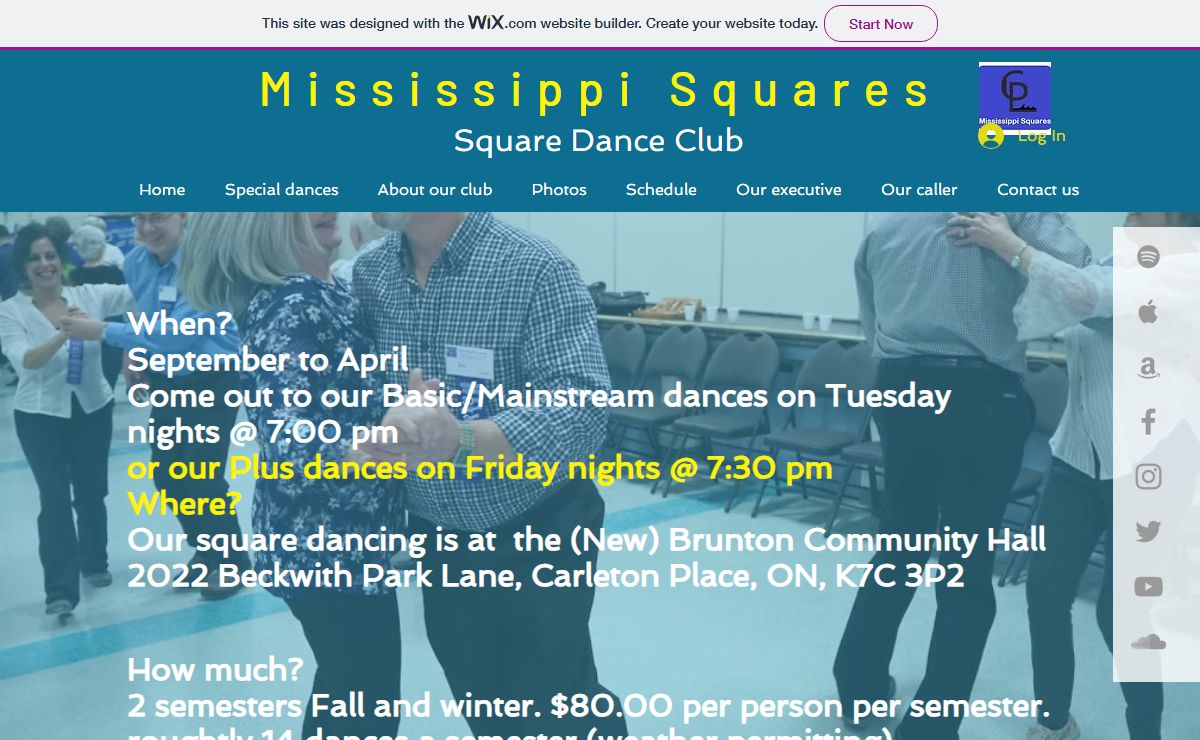 One Pager | Mississippisquares