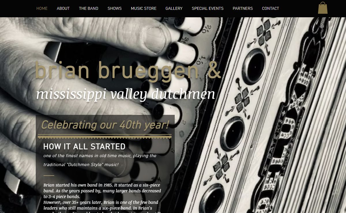 Brian Brueggen & the Mississippi Valley Dutchmen | Polka Music