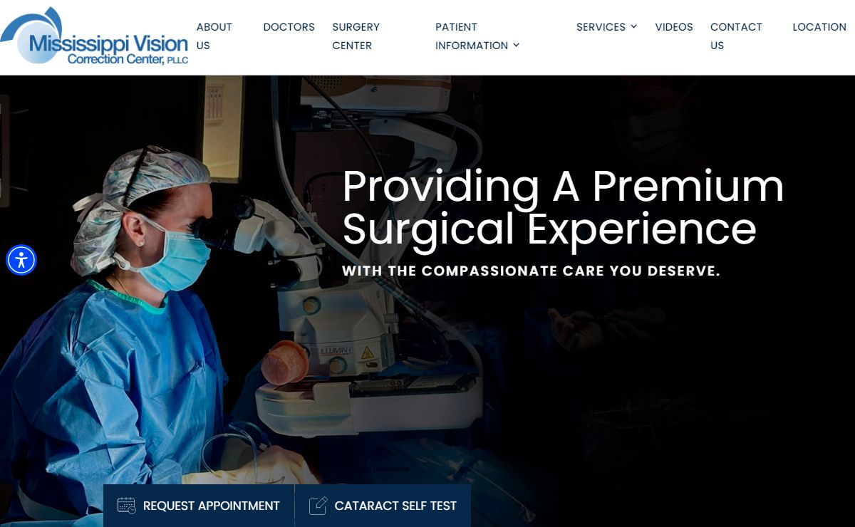 LASIK Jackson | Ophthalmologist Jackson | Mississippi Vision