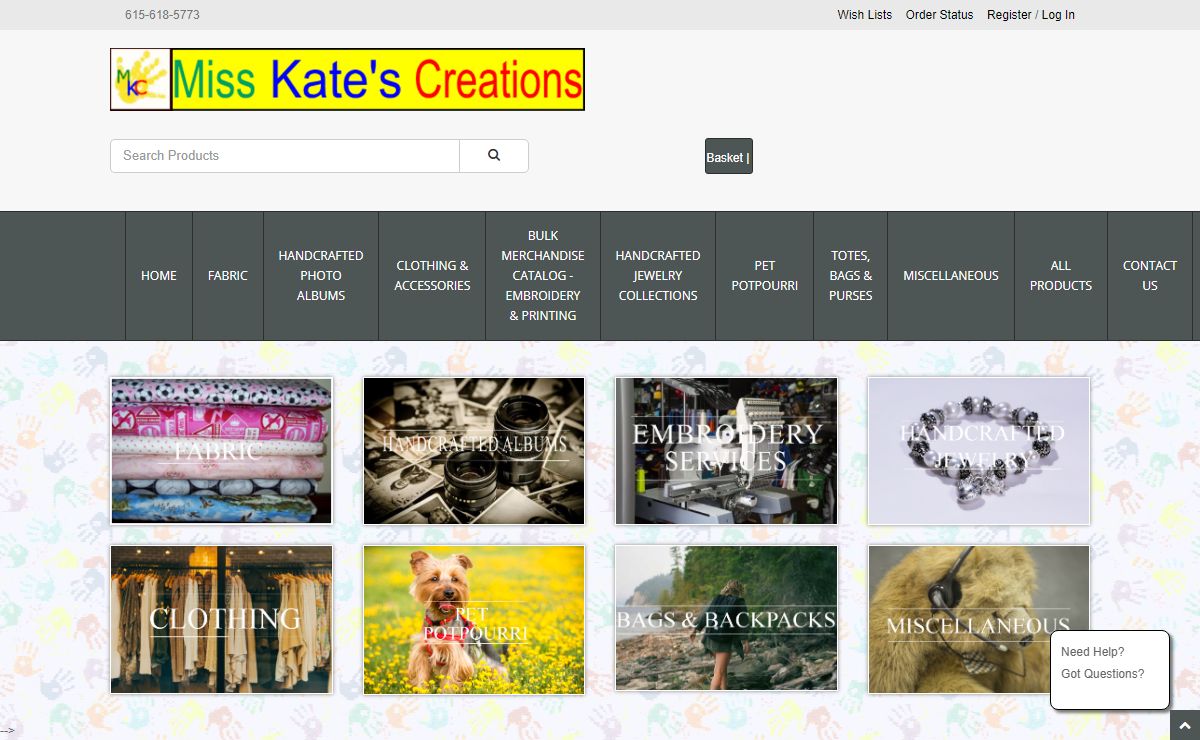 Miss Kate's Creations - Garment Printing, Apparel & Gifts