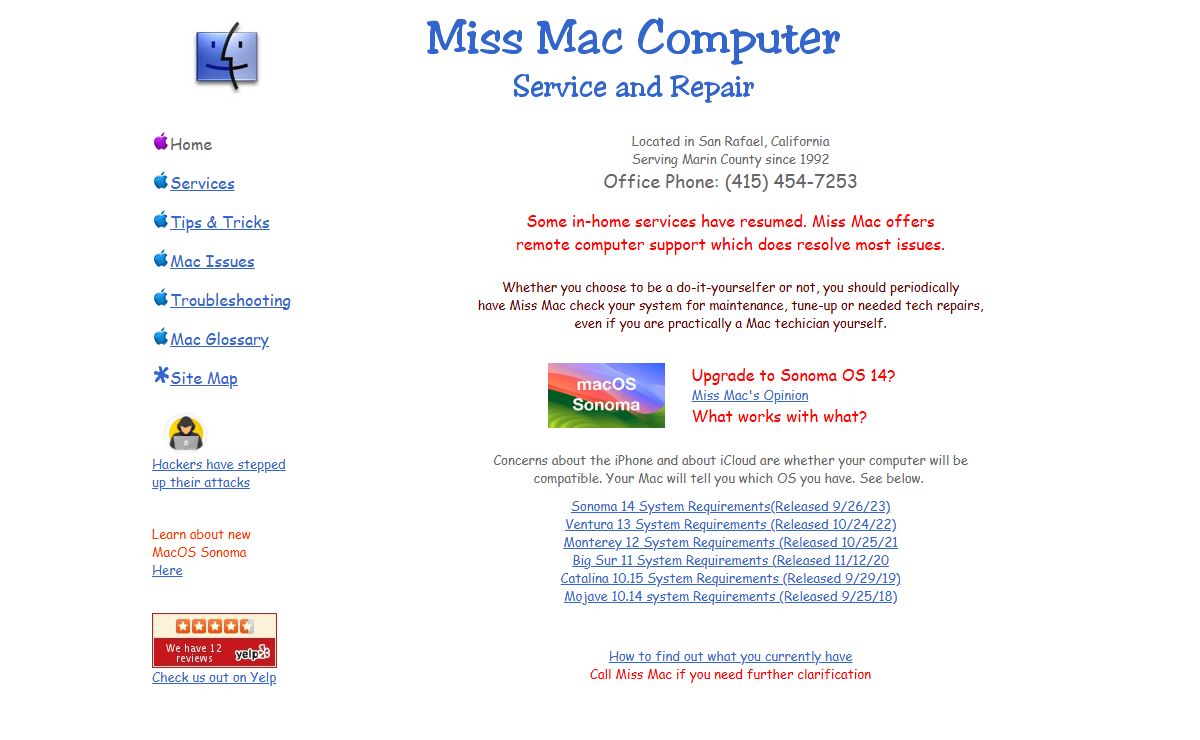 MISS MAC
