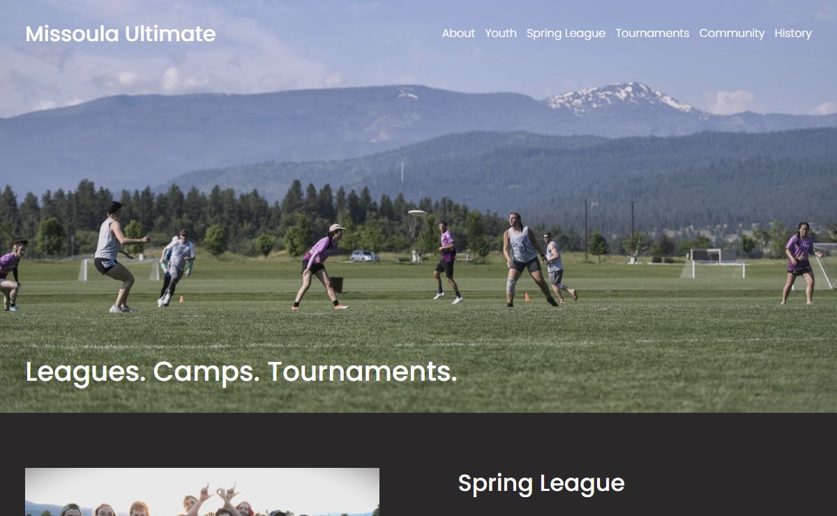 Missoula Ultimate