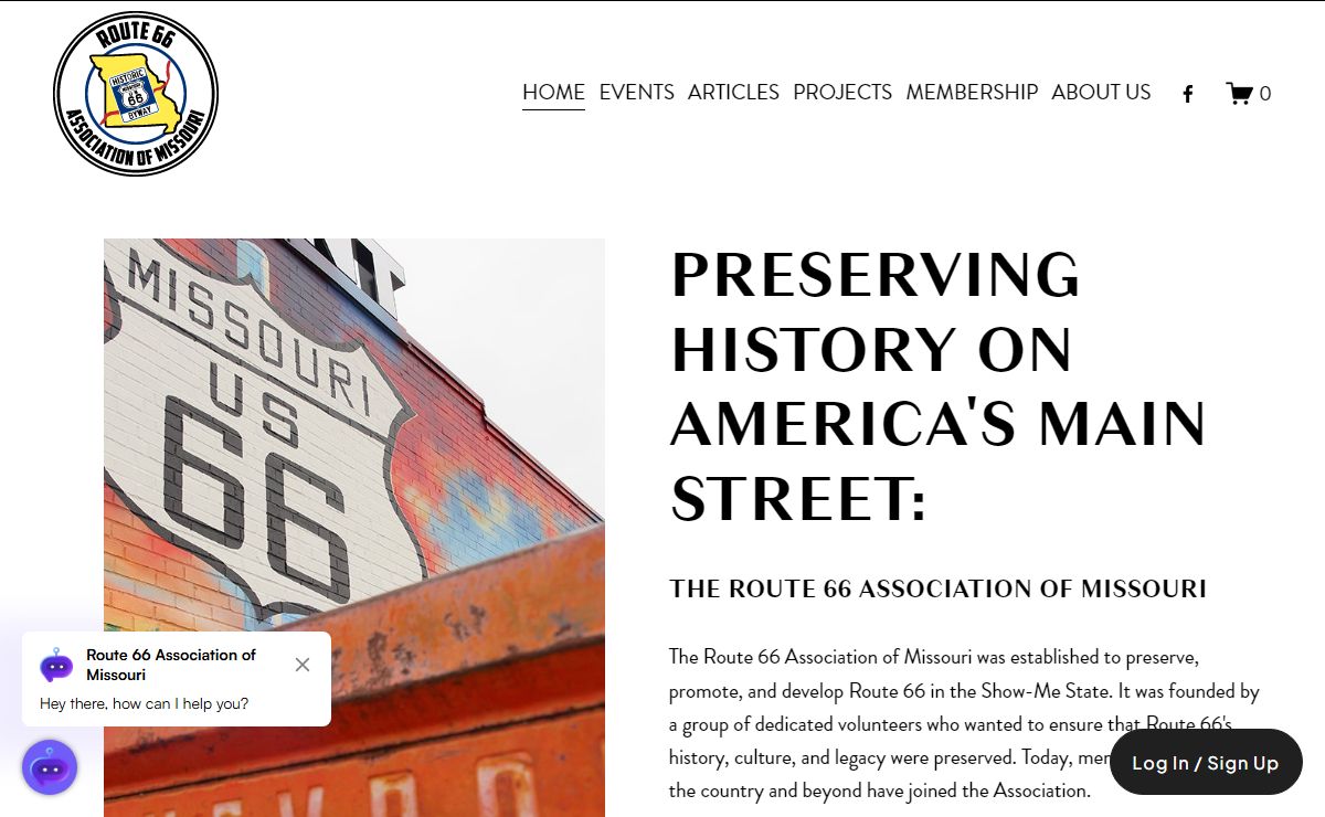 Missouri Route 66 Association