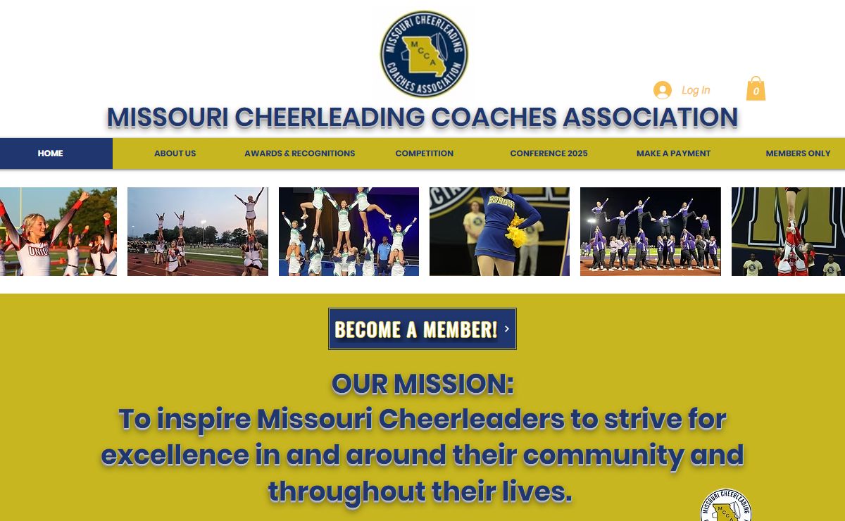 Missouri Cheerleading Coaches Association