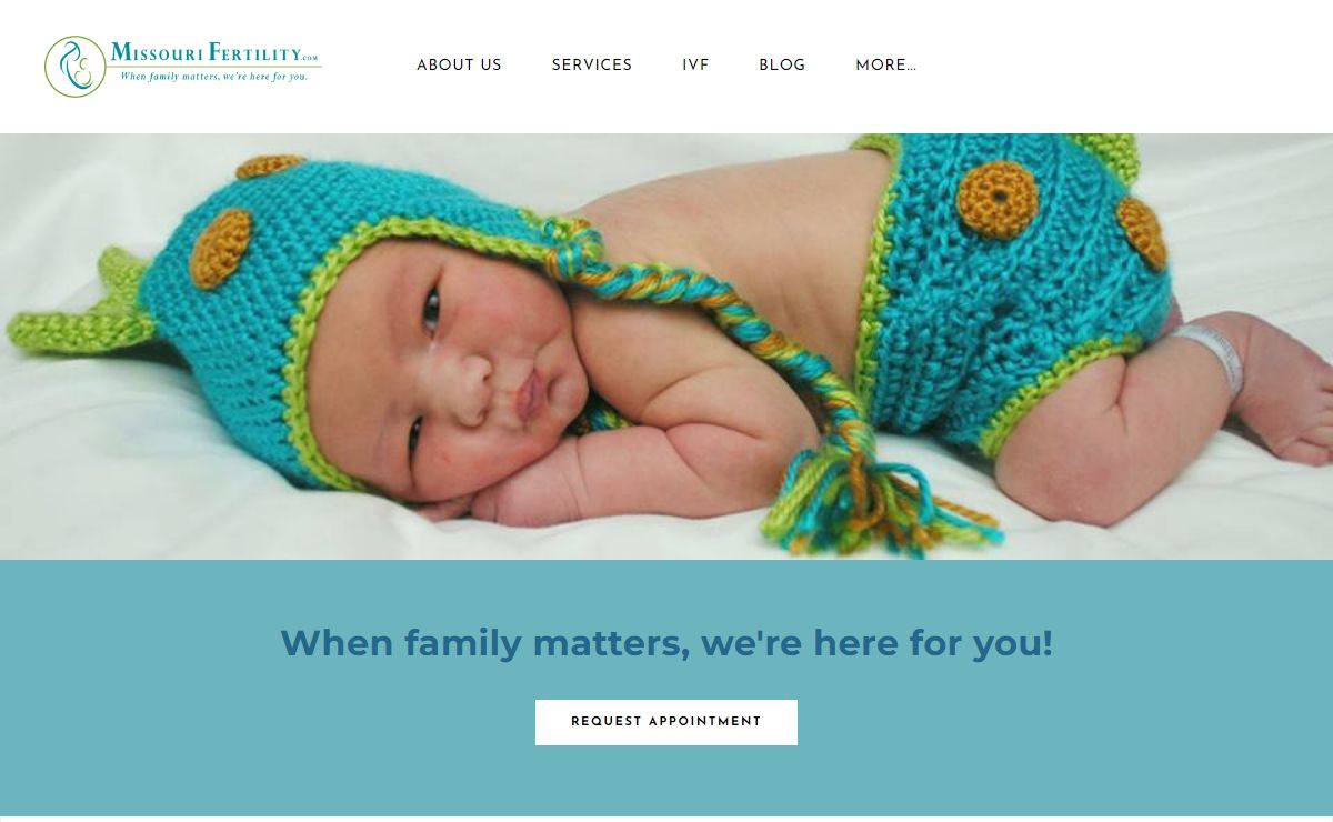 MISSOURI FERTILITY - Missouri Fertility | Home