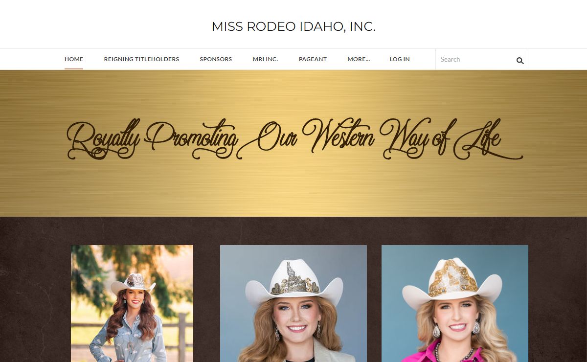 MISS RODEO IDAHO, INC. - MRI Inc.