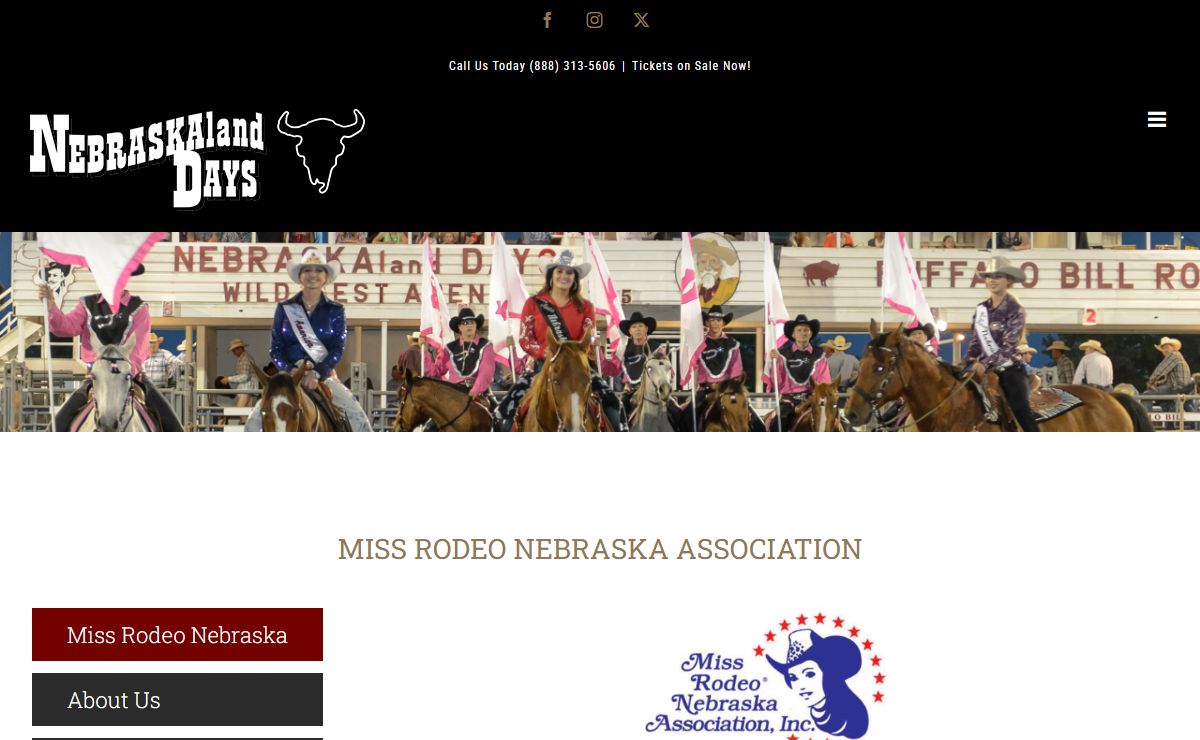 MISSRODEONEBRASKA.COM