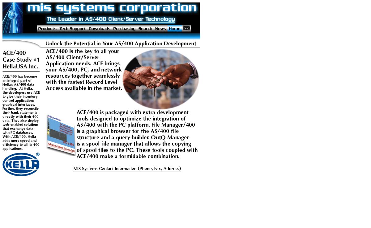 MIS Systems Corp. Home Page