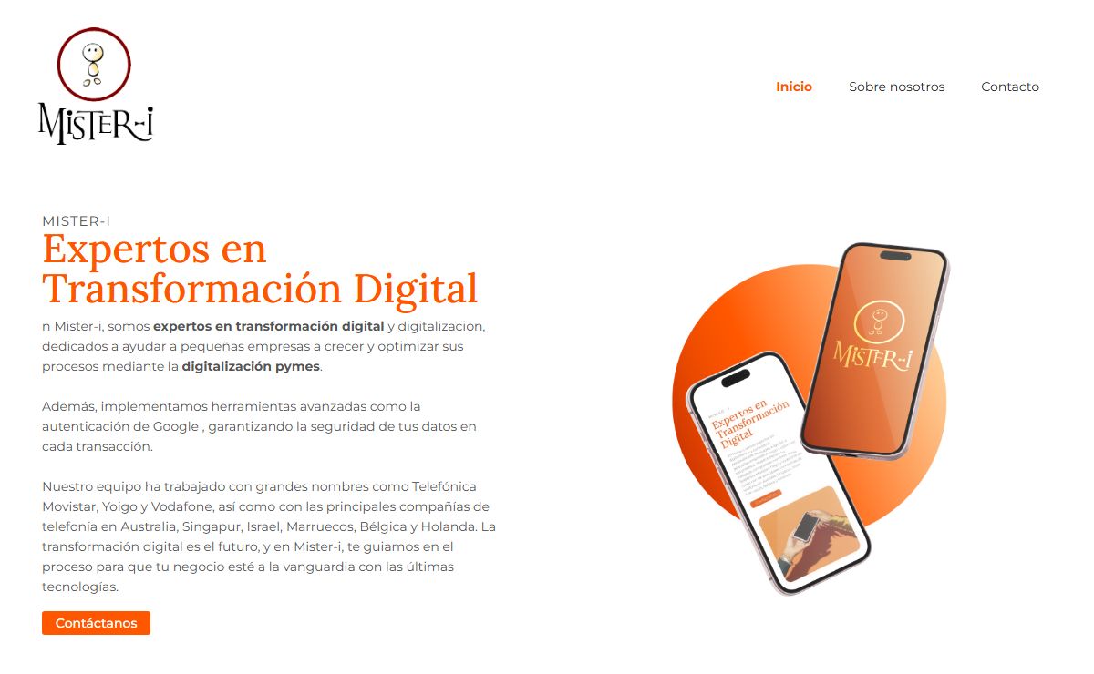 Expertos en Transformación Digital | mister-i.com