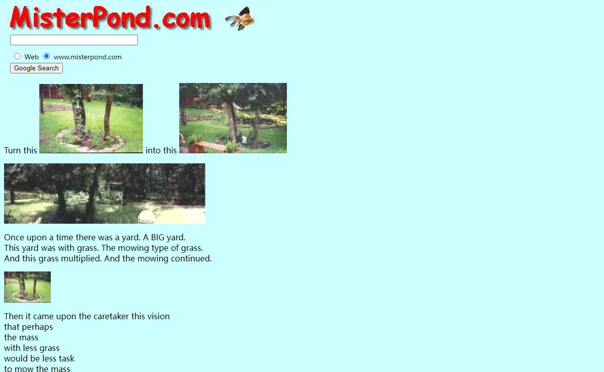 MisterPond.com