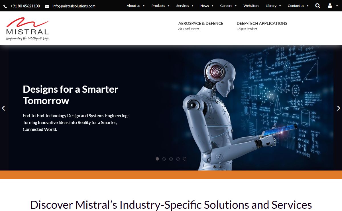 Embedded companies in Bangalore, Product design and development companies in Bangalore | Mistral