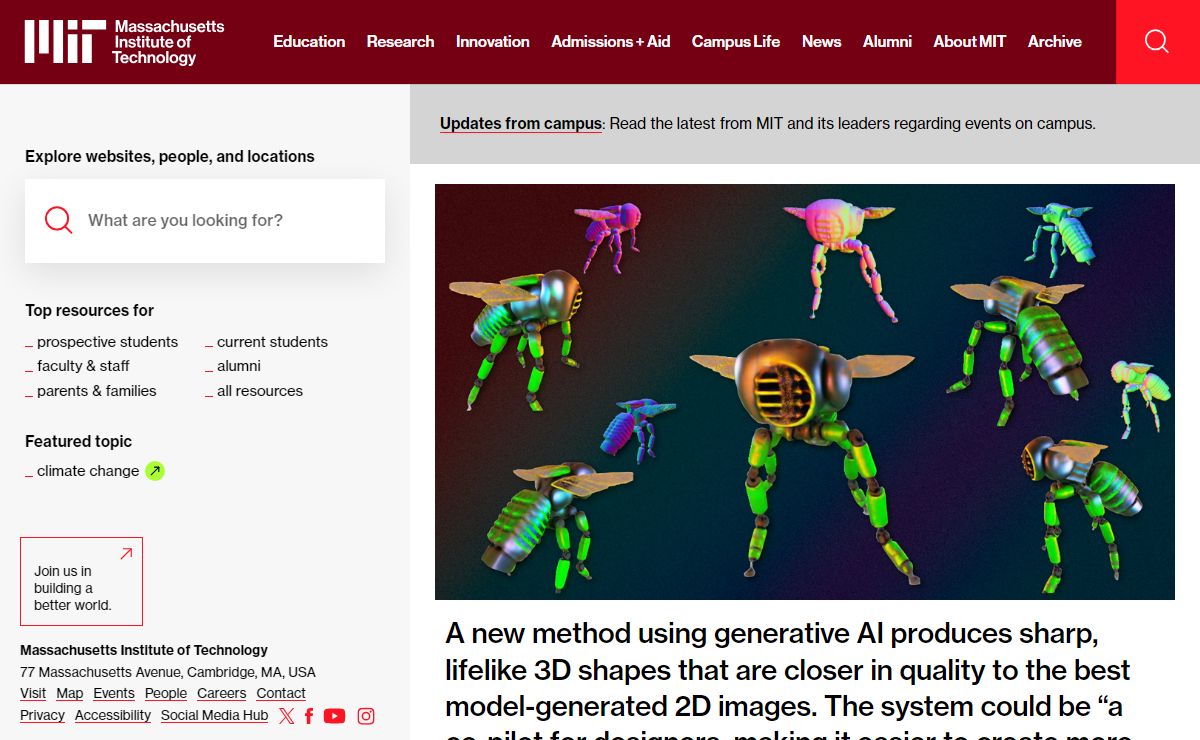 MIT - Massachusetts Institute of Technology
