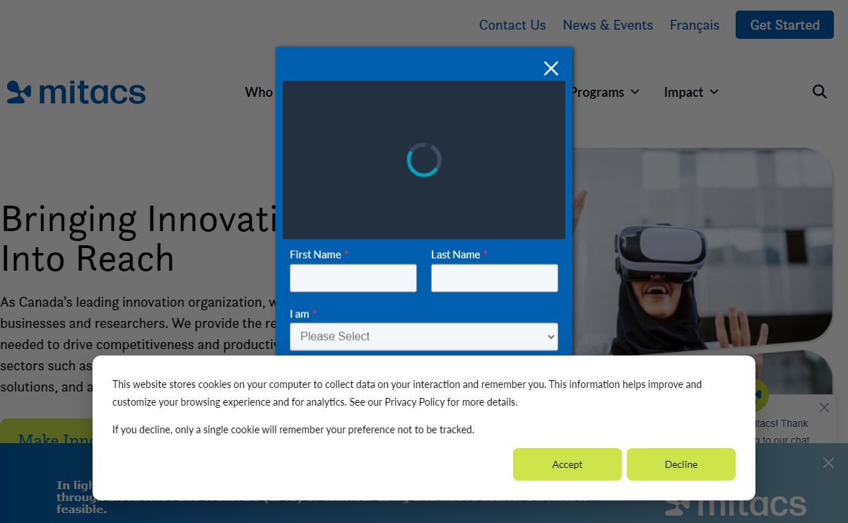 Elevate Innovation with Mitacs - Mitacs