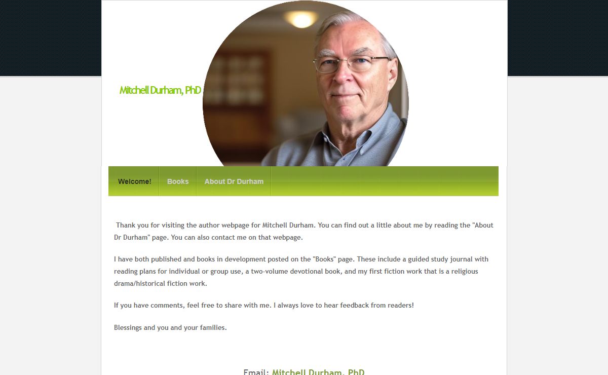 Mitchell Durham, PhD