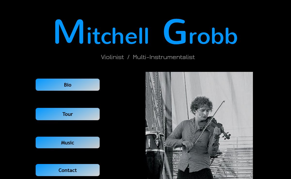 Mitchell Grobb