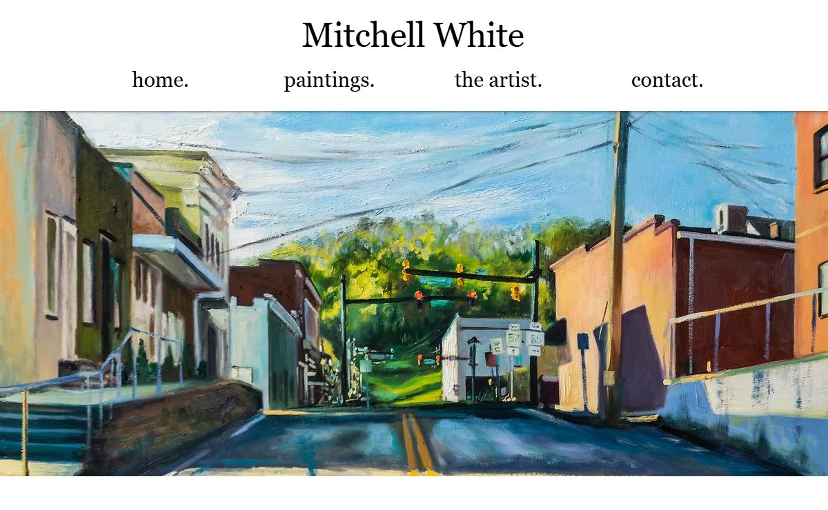 home. | Mitchell White