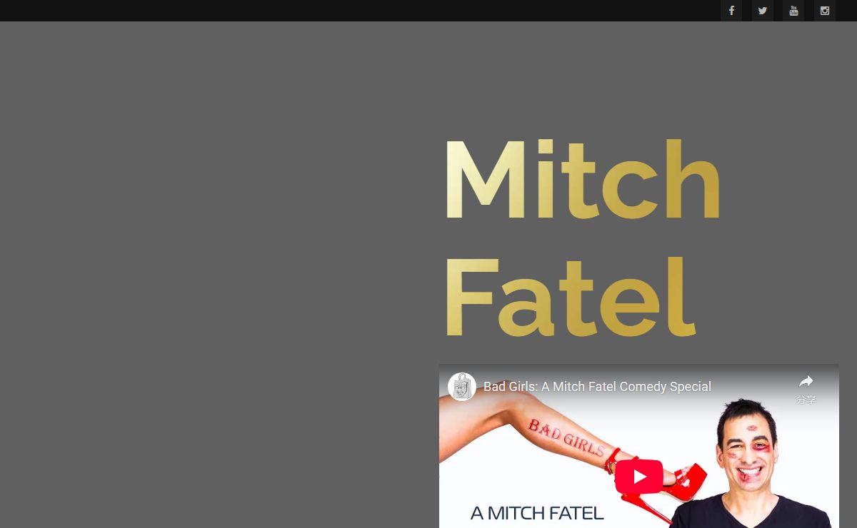 Mitch Fatel's Official Website