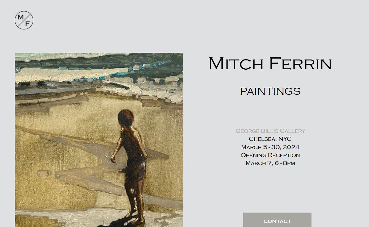 Mitch Ferrin Paintings