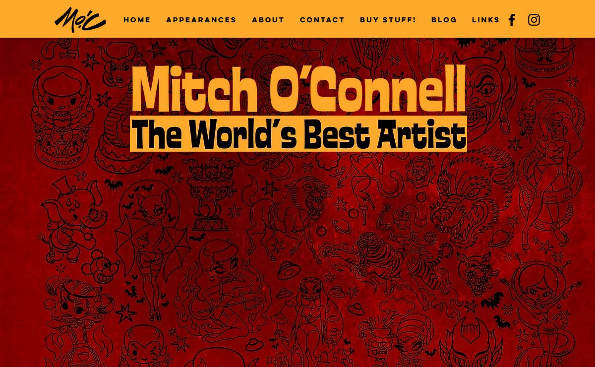Home | Mitch O'Connell
