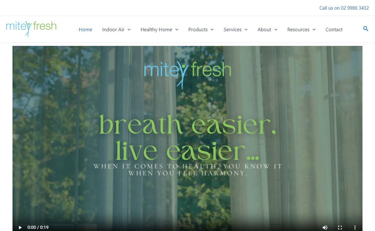 Mitey Fresh - Breathe Easier with A Healthy Home