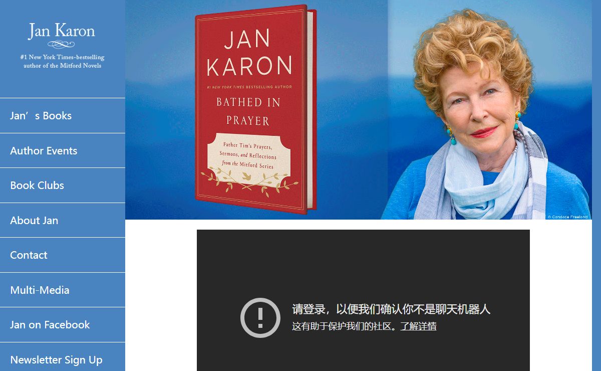 Jan Karon's Mitford