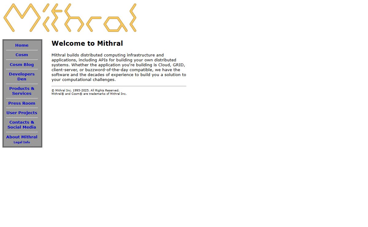 Mithral Inc.