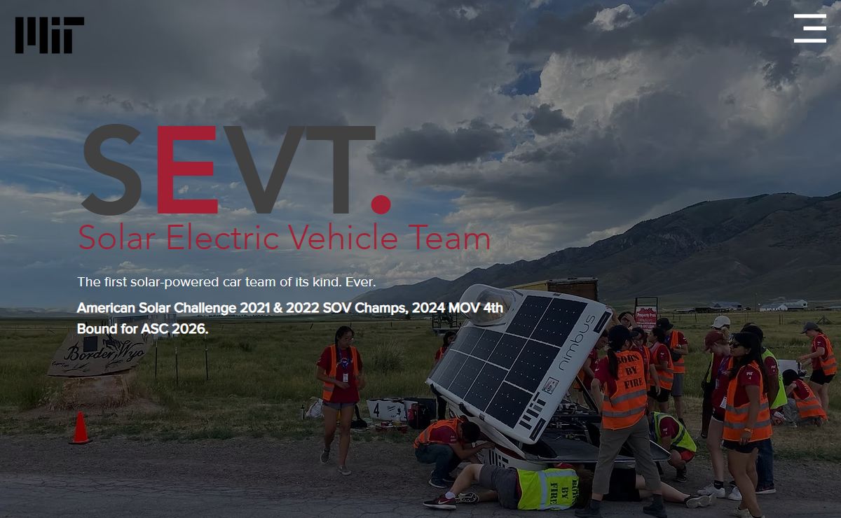 MIT Solar Electric Vehicle Team