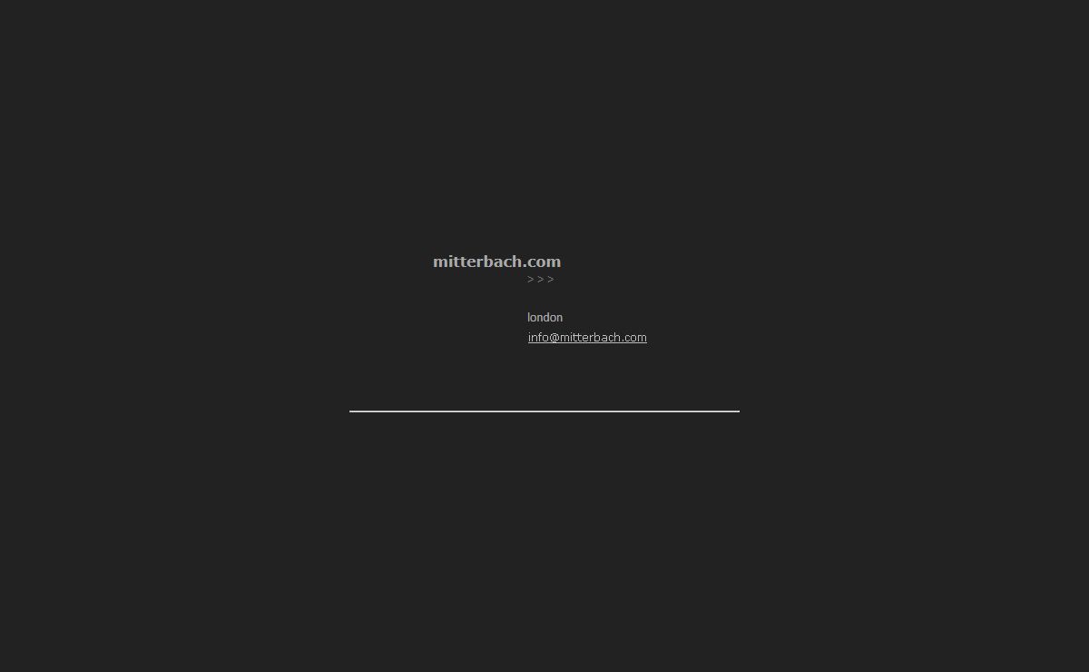 mitterbach.com