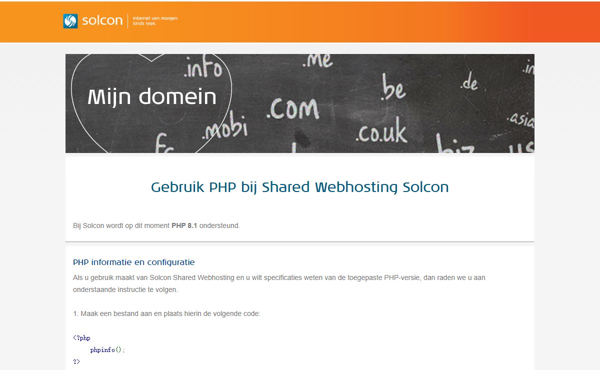 Solcon Internetdiensten B.V.