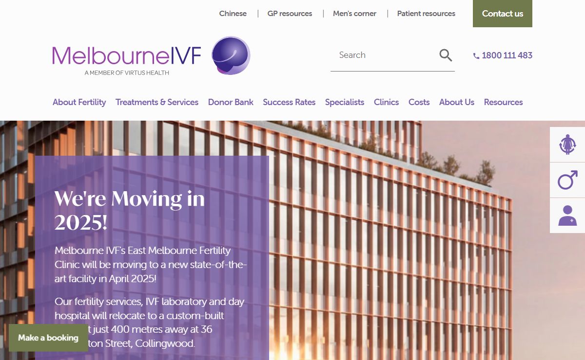 Melbourne IVF: Victoria's Leading Fertility & IVF Specialists