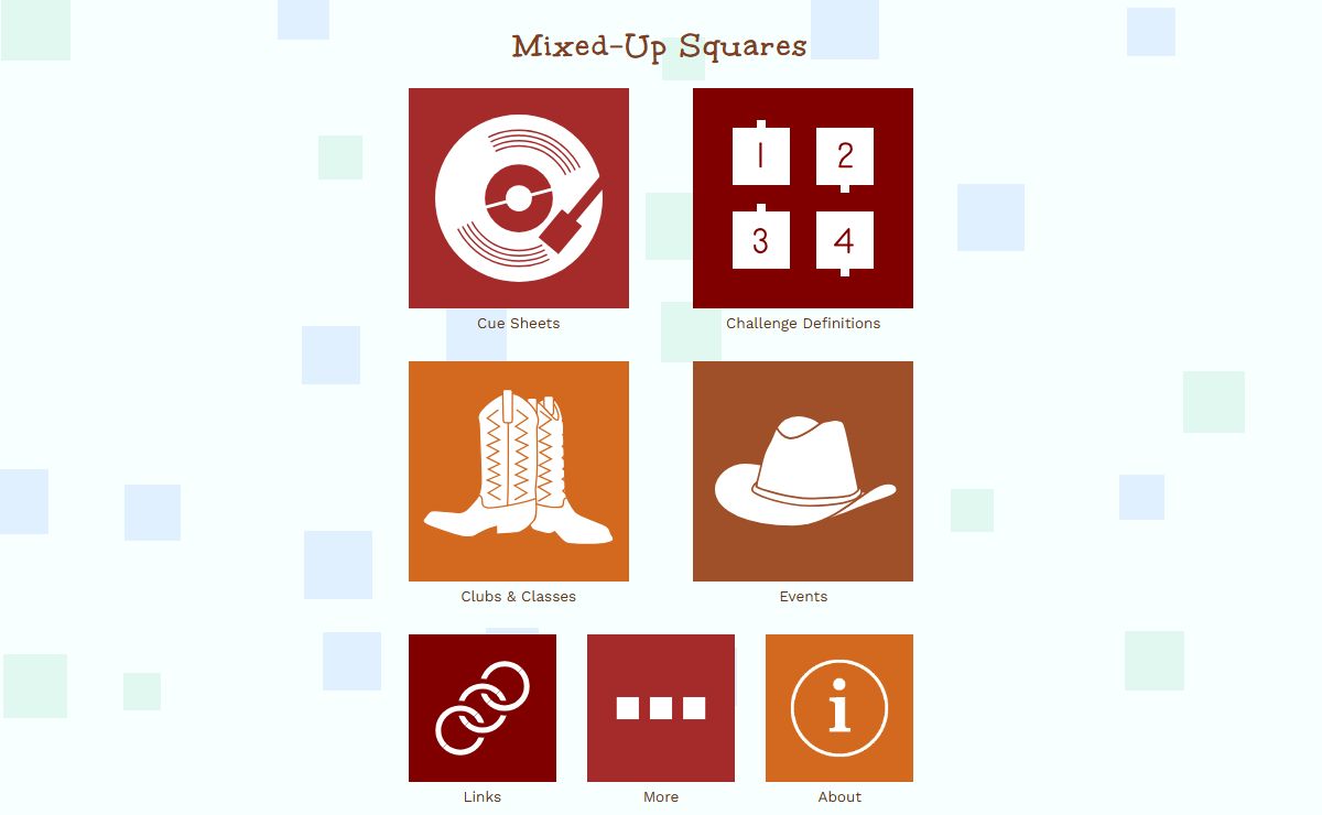 Home Page | Mixed-Up Squares
