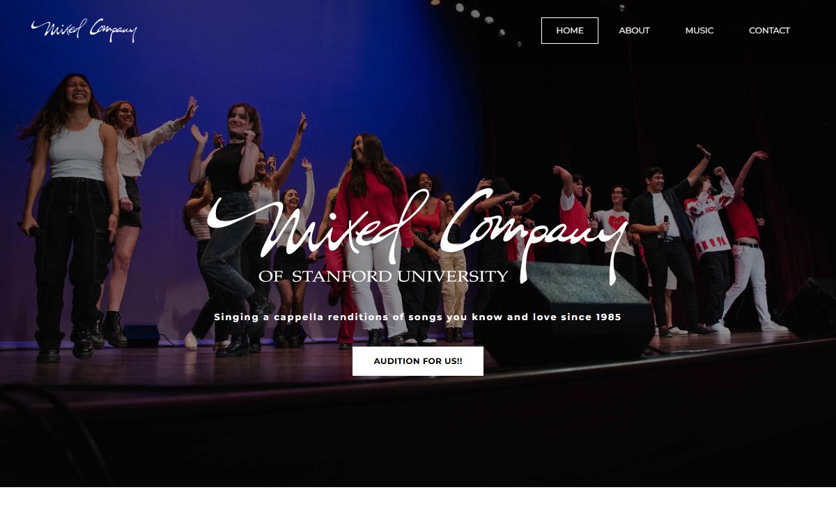 Stanford Mixed Company - Home