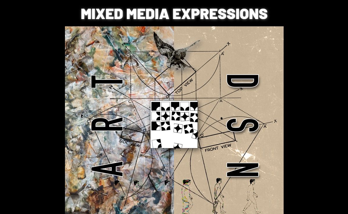 Mixed Media Expressions, Art and design of Stephen Anderson