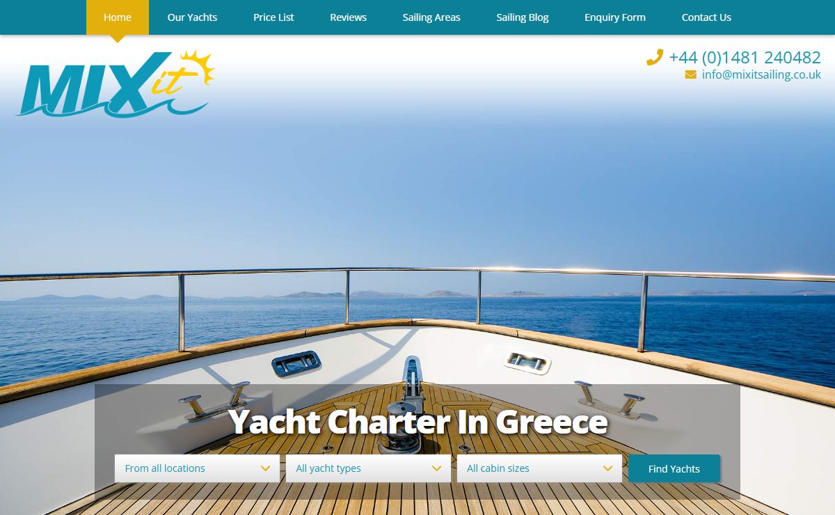 MIXit Sailing Holidays In Greece - Sporades Yacht Charter