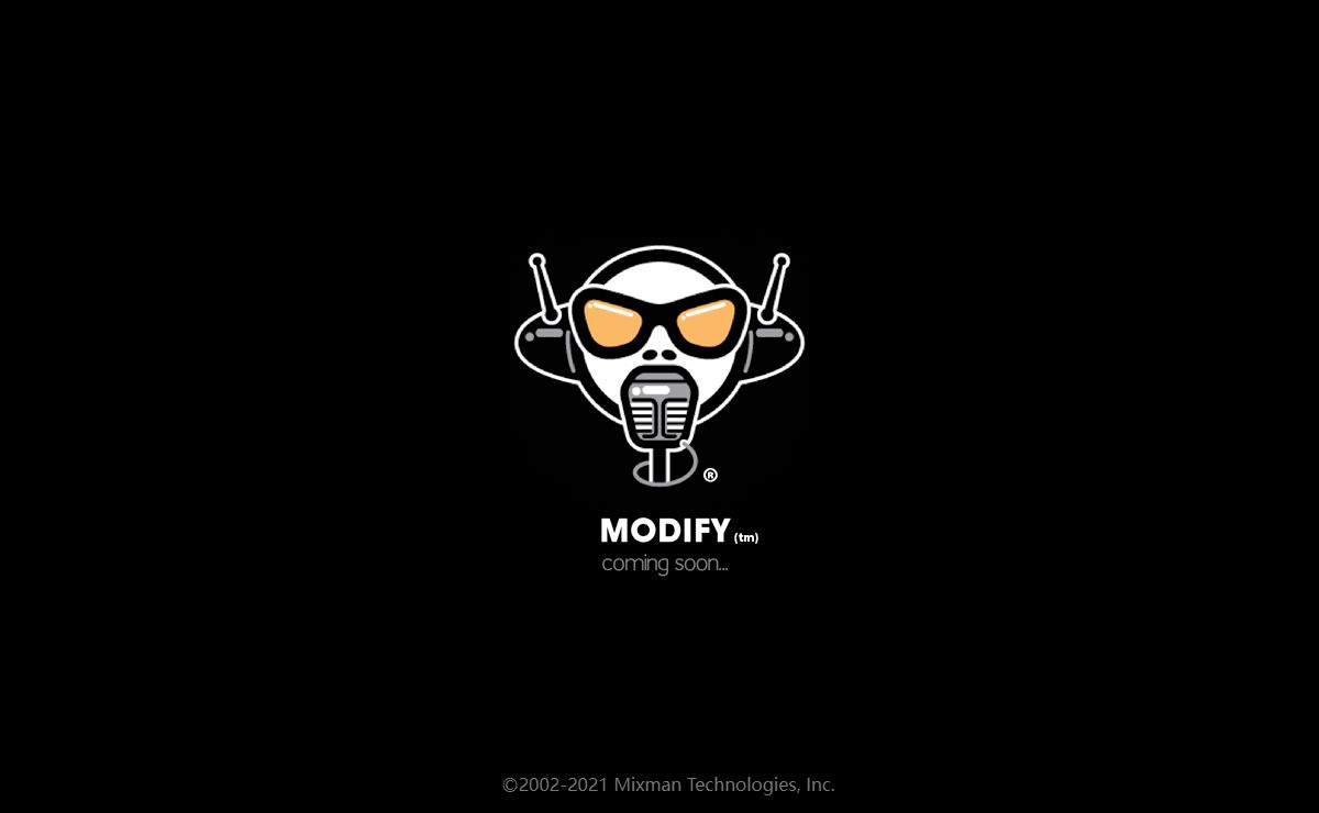 Mixman: MODIFY