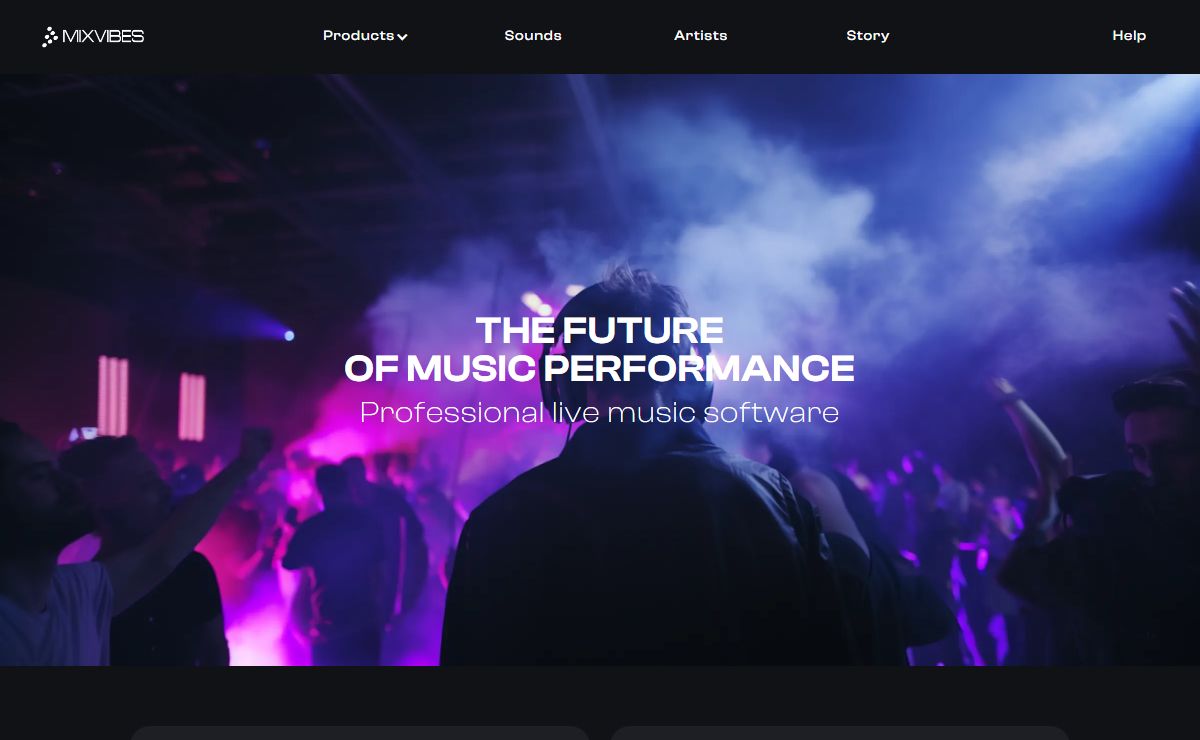 MIXVIBES - Professional DJ Software & Music Mixing Tools for Creators