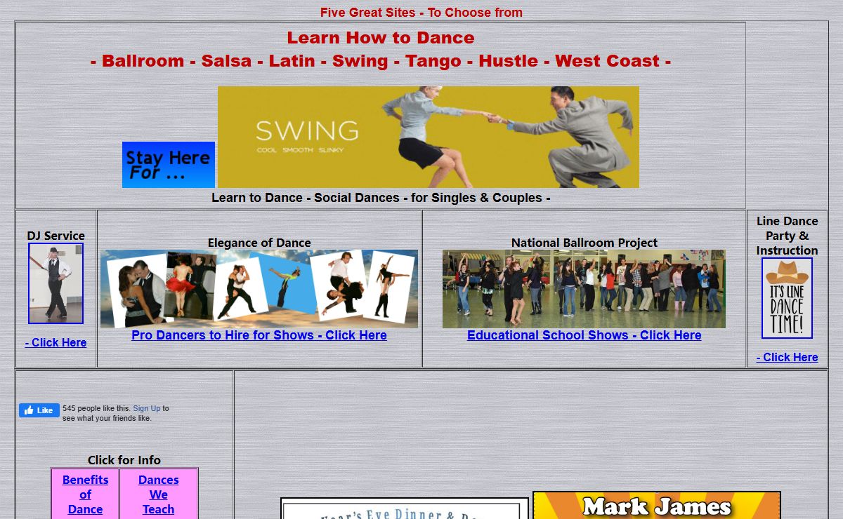 Ultimate Ballroom & Latin Dance - Salsa, Ballroom, Hustle, West Coast Swing Tango - Long Island - New York New york City -Education - Teaching - Entertainment