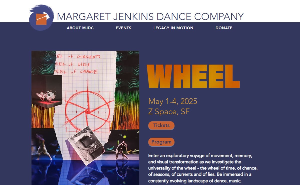 Margaret Jenkins Dance Company