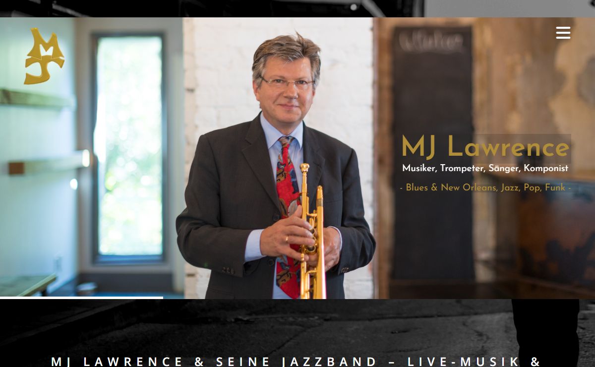 MJ Lawrence Jazzband für Events buchen – Jetzt anfragen!