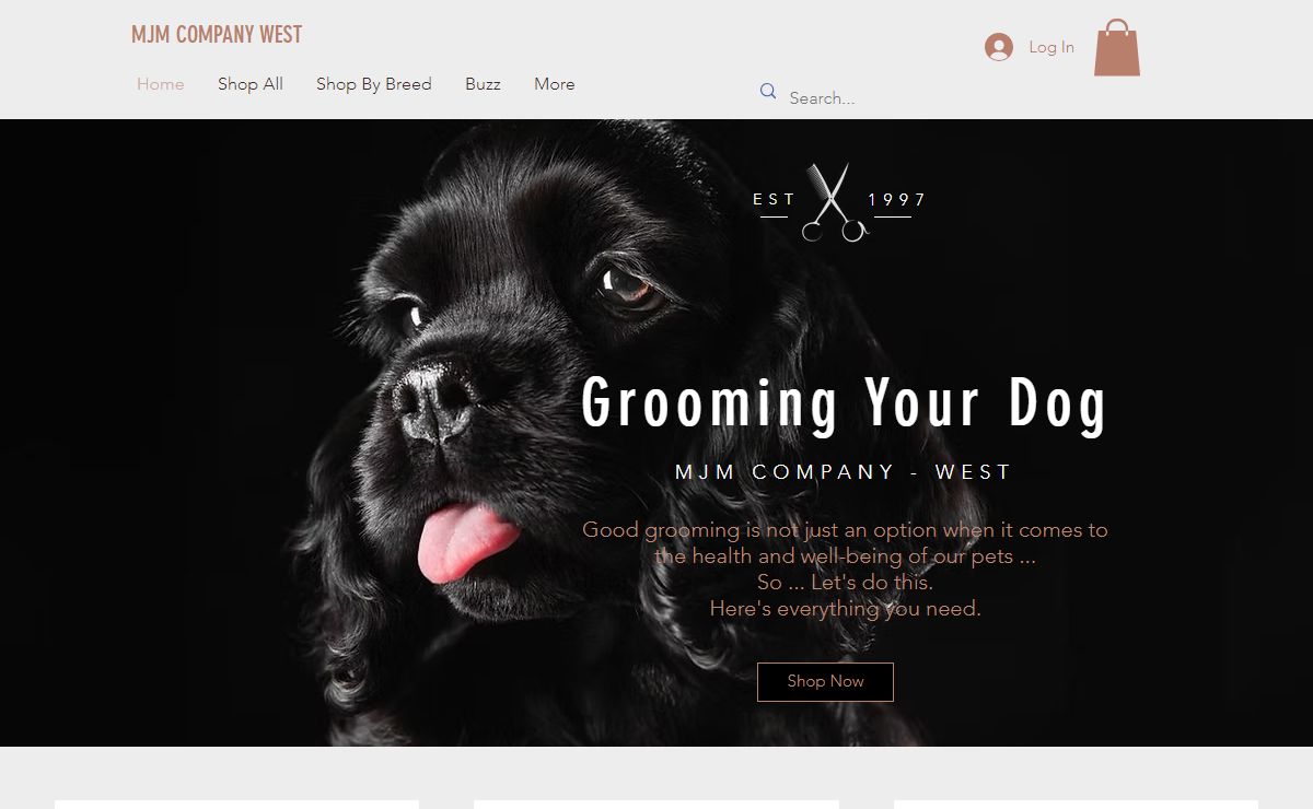 MJM Company | Grooming Your Dog With #1 All Systems