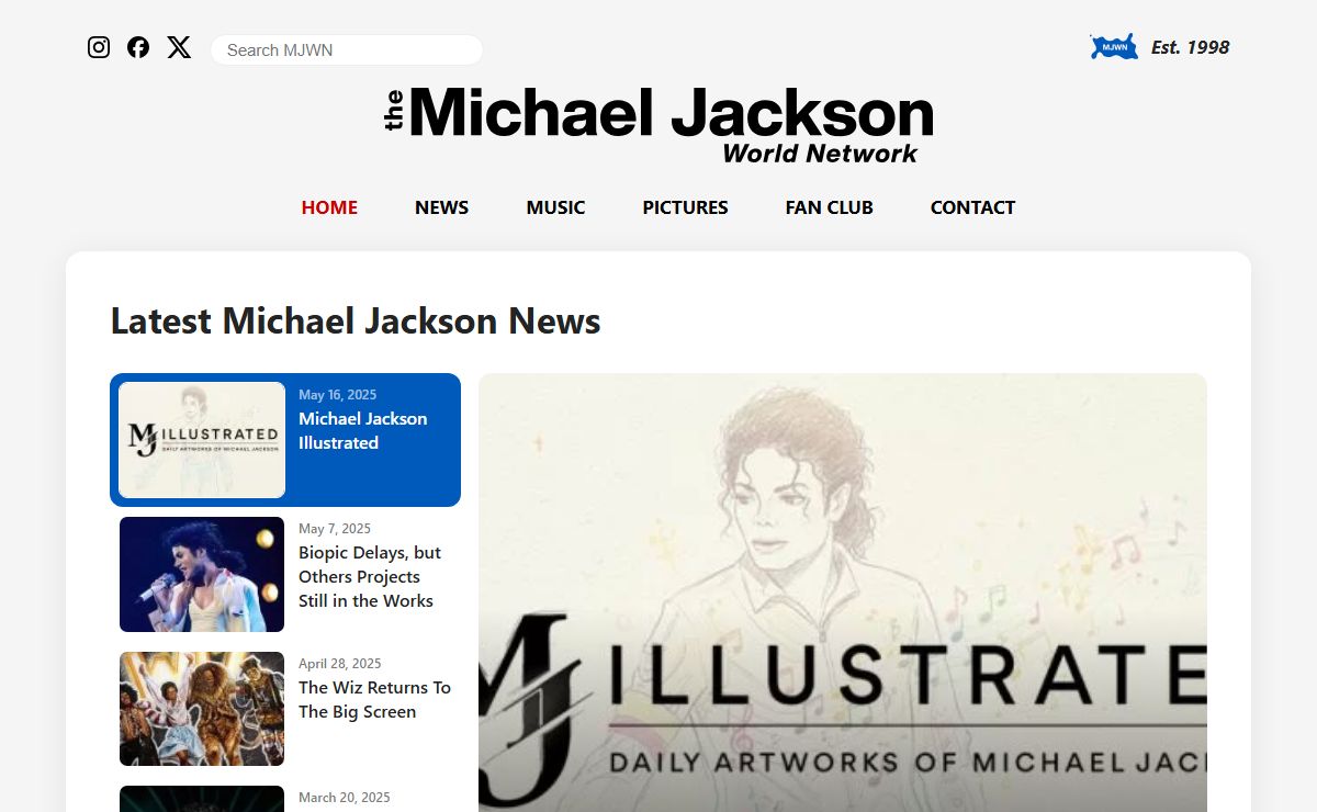 Michael Jackson World Network – Fan Club
