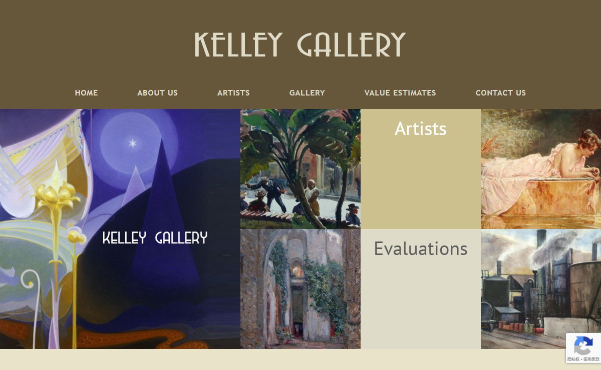 The Kelley Gallery | American Scene, Early California Impressionism and Regionalism, Pre-Raphaelites and Symbolists