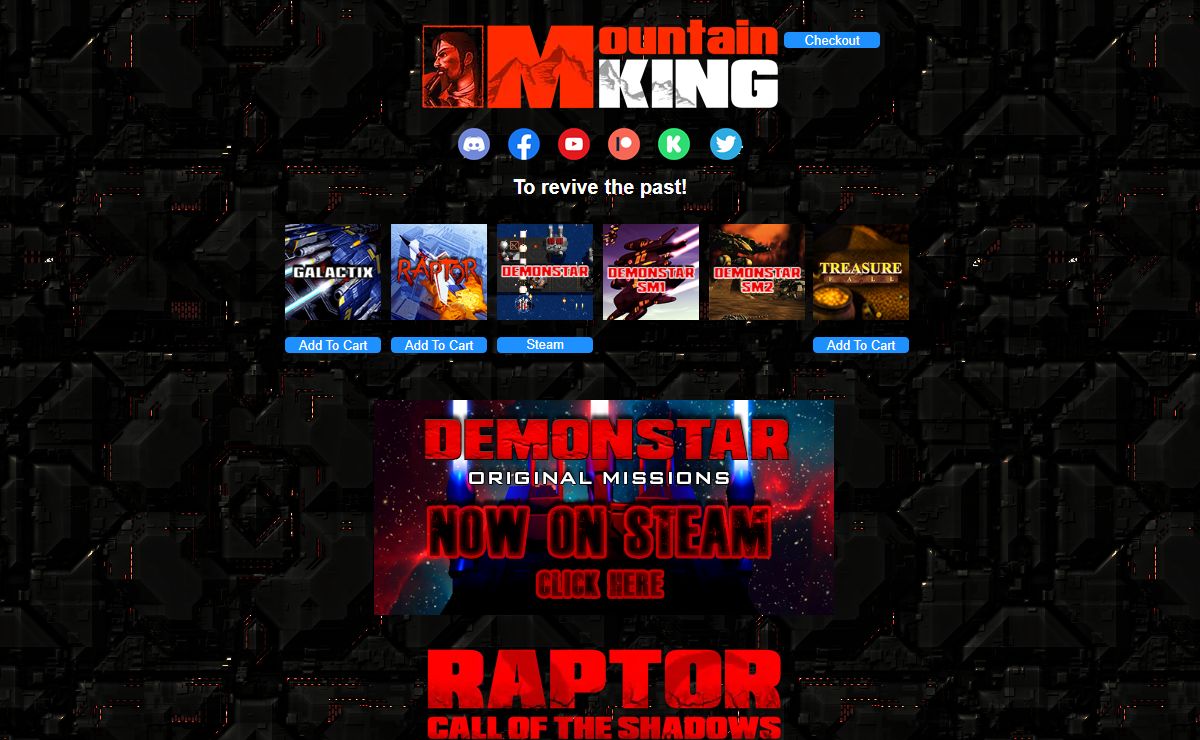 Mountain King Games