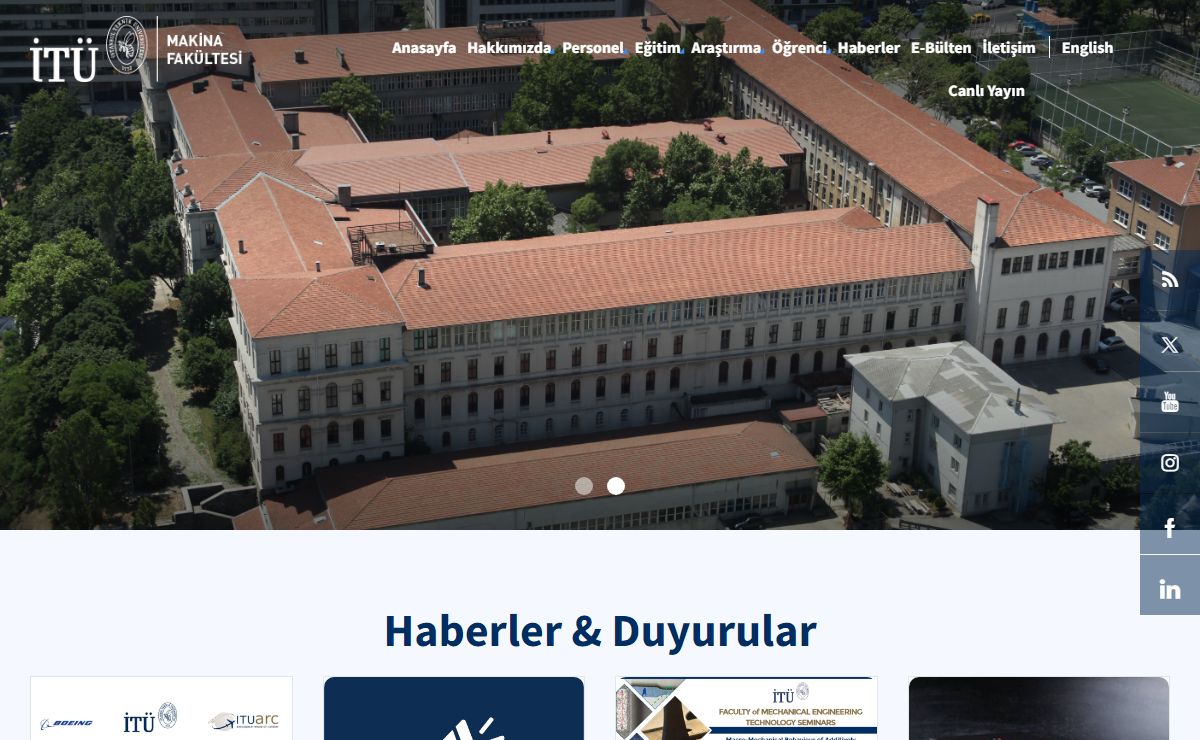 İTÜ | Makina Fakültesi